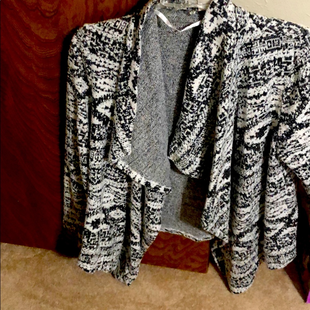 Open shawl